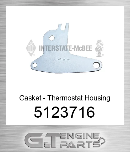 5123716 Gasket - Thermostat Housing