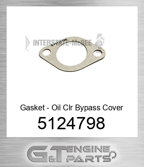 5124798 Gasket - Oil Clr Bypass Cover