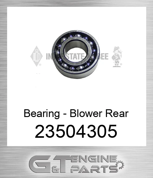 23504305 Bearing - Blower Rear