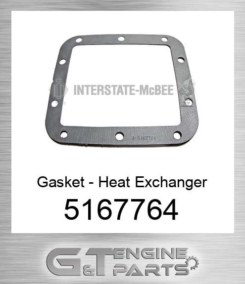 5167764 Gasket - Heat Exchanger