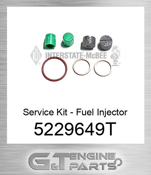 5229649T Service Kit - Fuel Injector