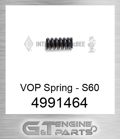4991464 VOP Spring - S60