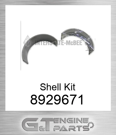 8929671 Shell Kit