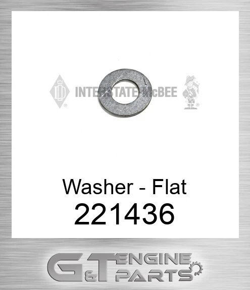 221436 Washer - Flat