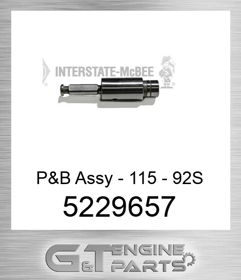 5229657 P&B Assy - 115 - 92S