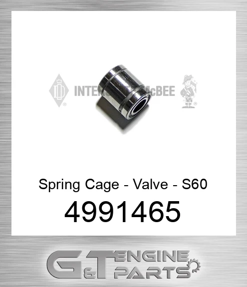 4991465 Spring Cage - Valve - S60