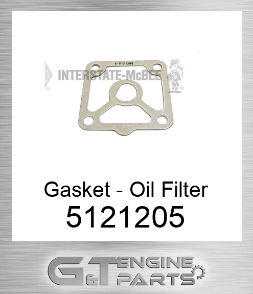 5121205 Gasket - Oil Filter