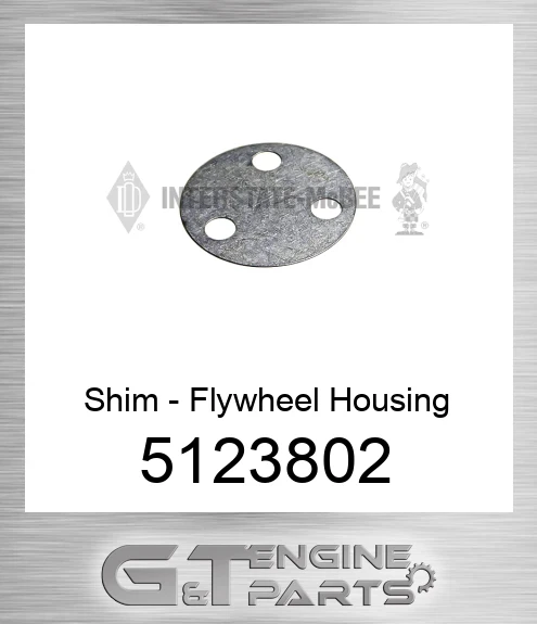5123802 Shim - Flywheel Housing