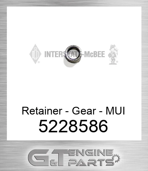 5228586 Retainer - Gear - MUI