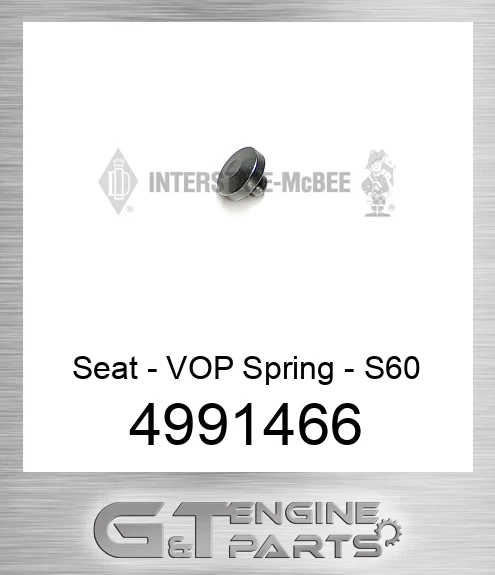 4991466 Seat - VOP Spring - S60