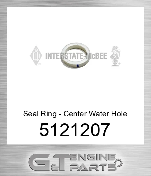 5121207 Seal Ring - Center Water Hole