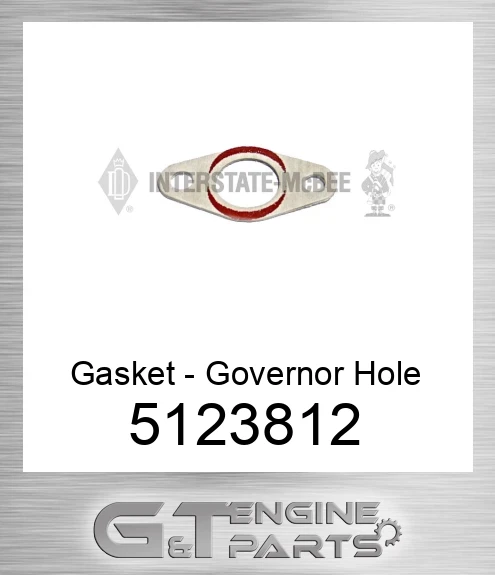 5123812 Gasket - Governor Hole