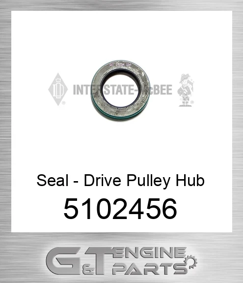 5102456 Seal - Drive Pulley Hub