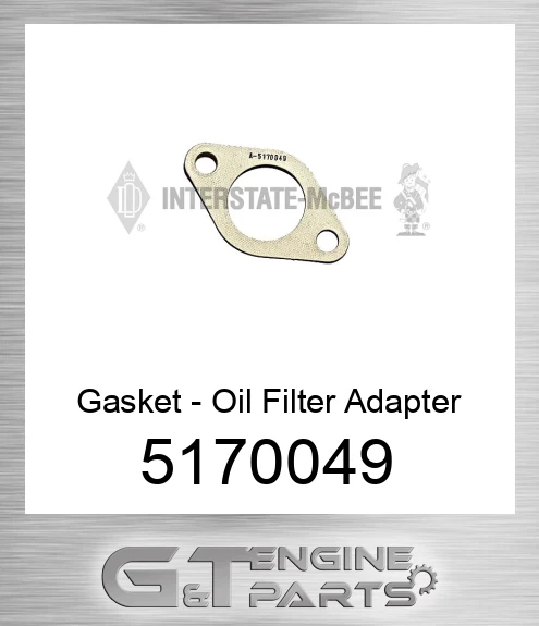 5170049 Gasket - Oil Filter Adapter