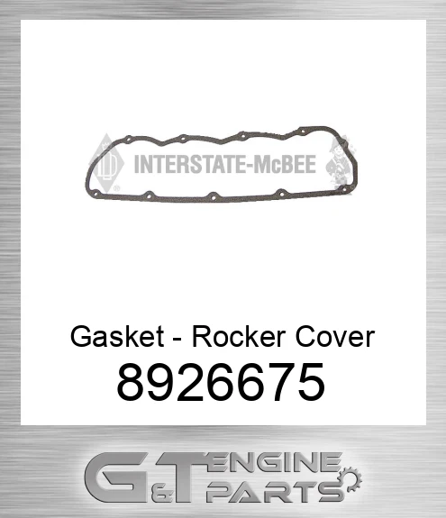 8926675 Gasket - Rocker Cover