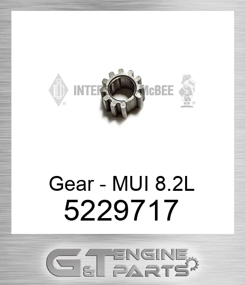 5229717 Gear - MUI 8.2L
