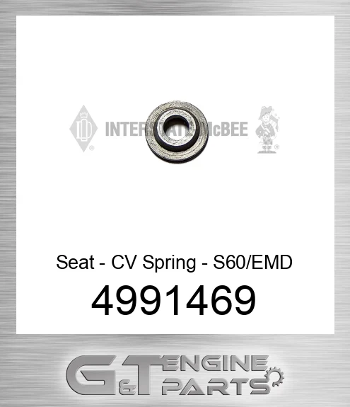 4991469 Seat - CV Spring - S60/EMD