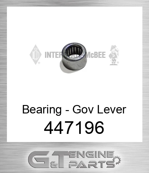 447196 Bearing - Gov Lever