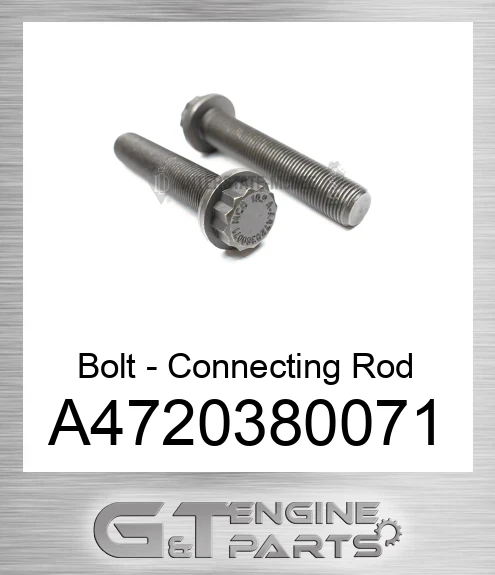 A4720380071 Bolt - Connecting Rod
