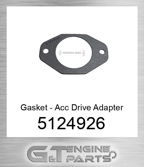 5124926 Gasket - Acc Drive Adapter