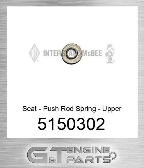 5150302 Seat - Push Rod Spring - Upper