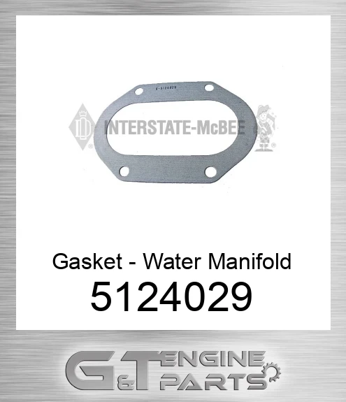 5124029 Gasket - Water Manifold