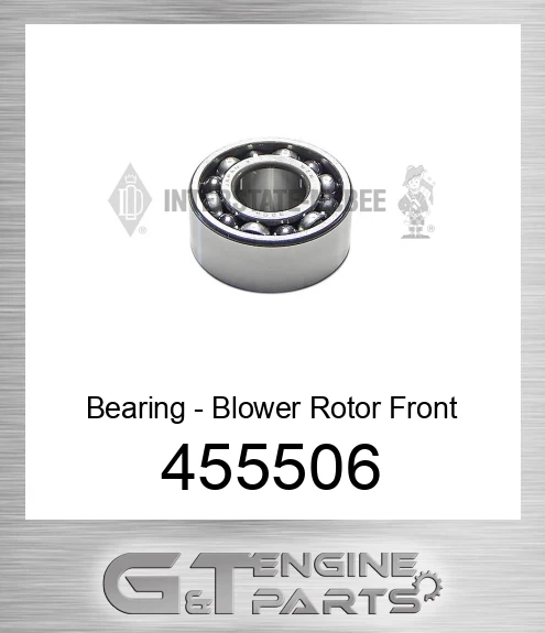 455506 Bearing - Blower Rotor Front