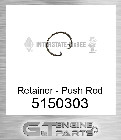5150303 Retainer - Push Rod