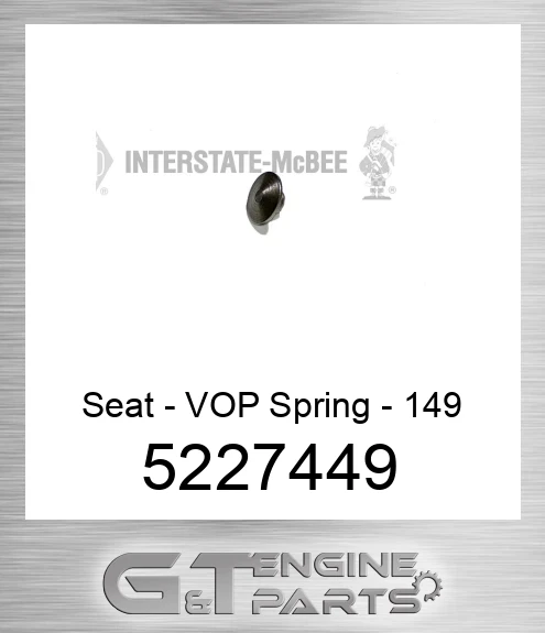 5227449 Seat - VOP Spring - 149