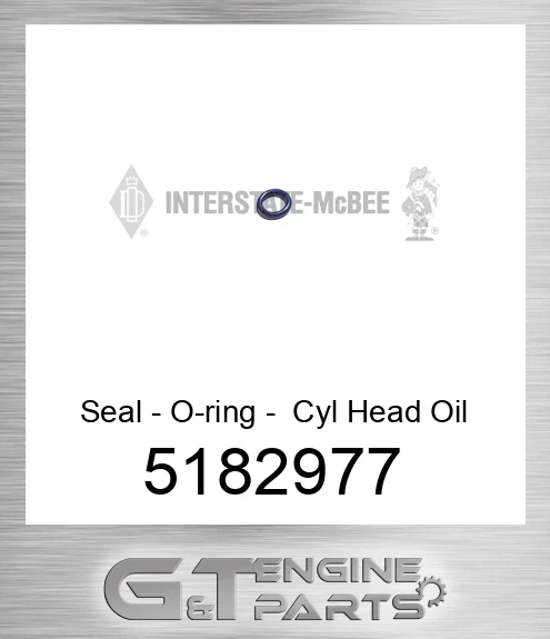 5182977 Seal - O-ring - Cyl Head Oil