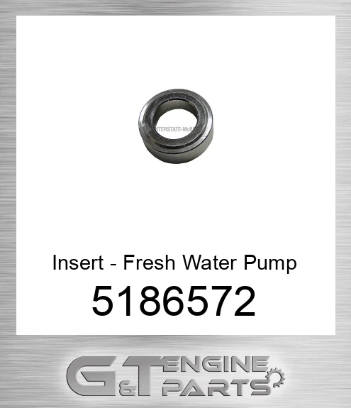 5186572 Insert - Fresh Water Pump