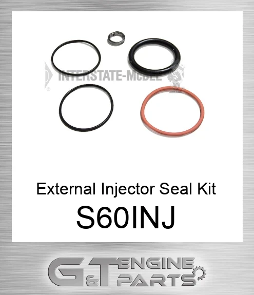 S60INJ External Injector Seal Kit