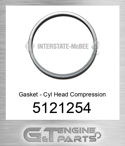 5121254 Gasket - Cyl Head Compression