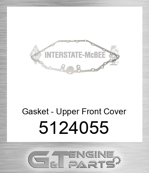 5124055 Gasket - Upper Front Cover