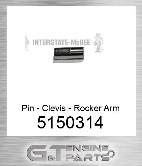 5150314 Pin - Clevis - Rocker Arm