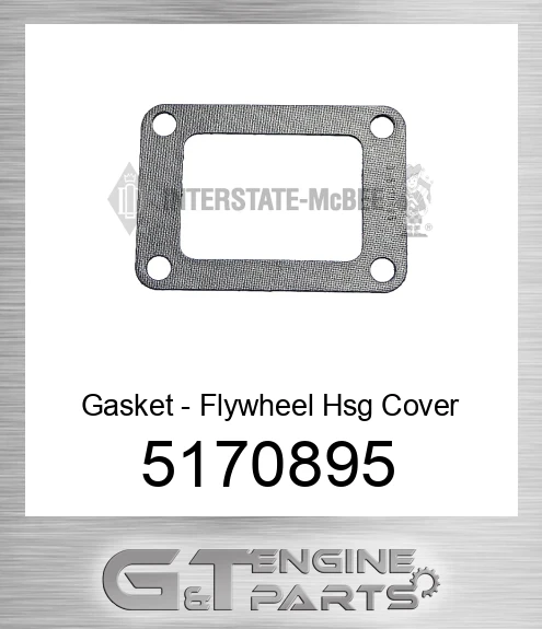5170895 Gasket - Flywheel Hsg Cover