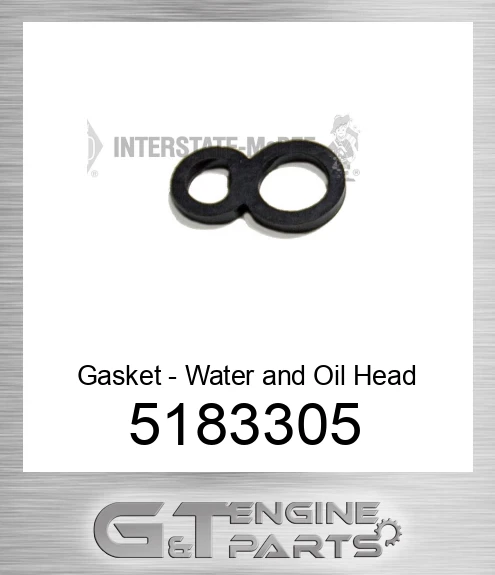 5183305 Gasket - Water and Oil Head