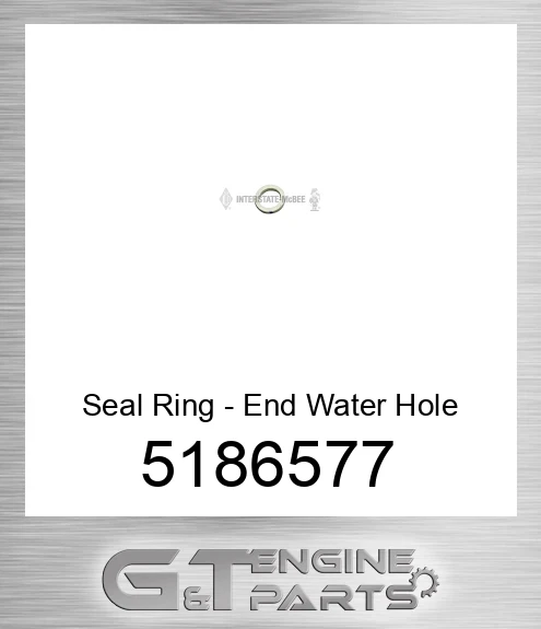 5186577 Seal Ring - End Water Hole