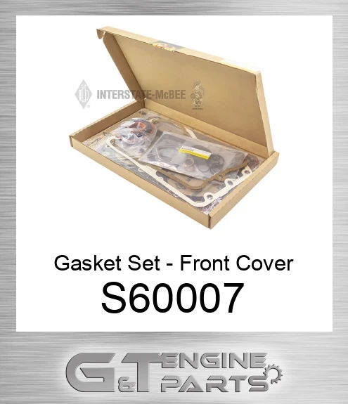 S60007 Gasket Set - Front Cover