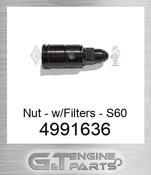 4991636 Nut - w/Filters - S60