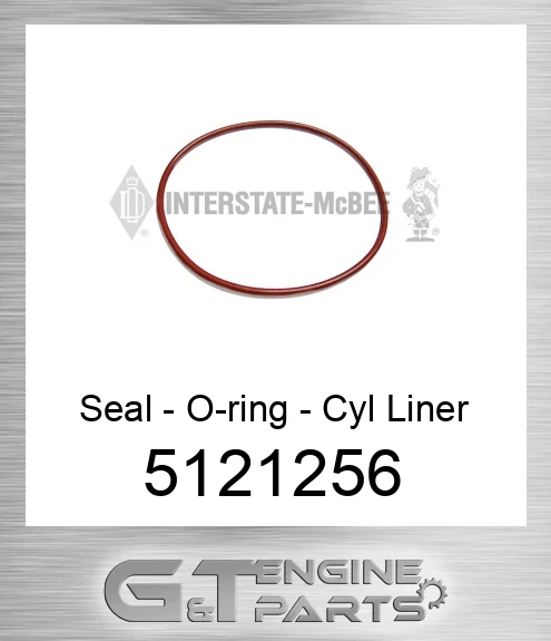 5121256 Seal - O-ring - Cyl Liner