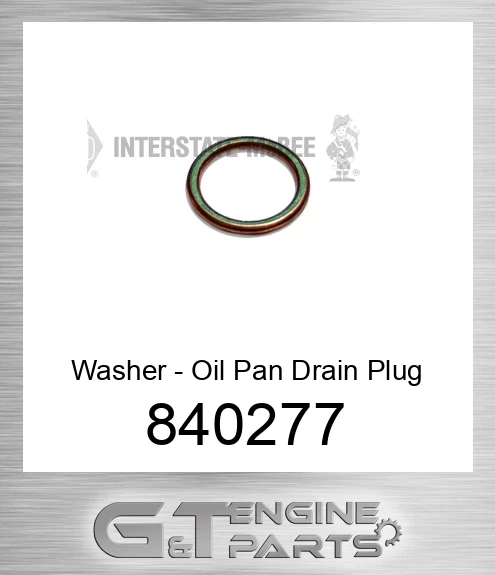 840277 Washer - Oil Pan Drain Plug