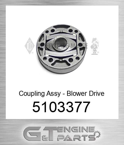 5103377 Coupling Assy - Blower Drive