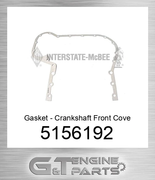 5156192 Gasket - Crankshaft Front Cove