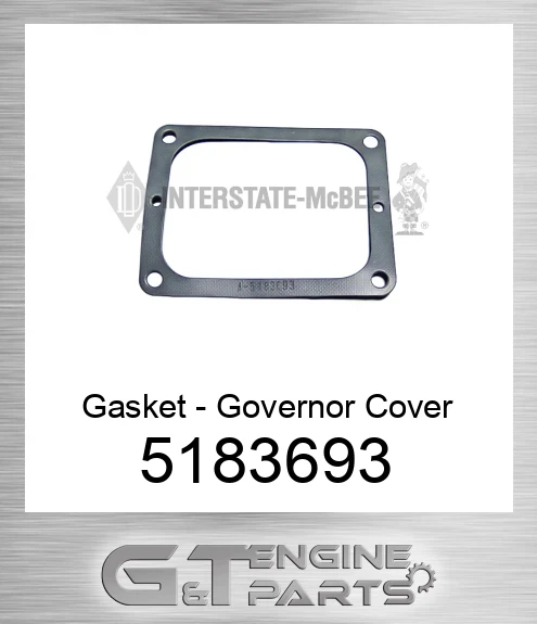 5183693 Gasket - Governor Cover