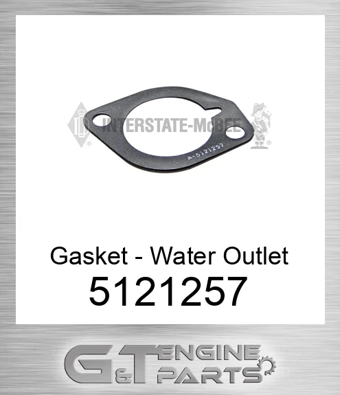 5121257 Gasket - Water Outlet