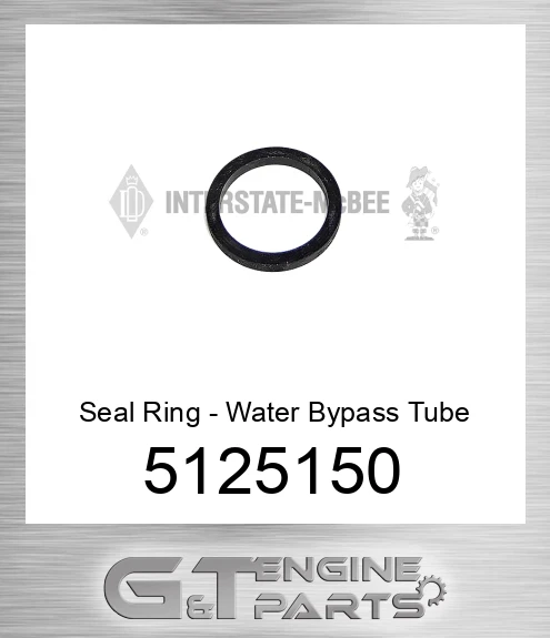 5125150 Seal Ring - Water Bypass Tube