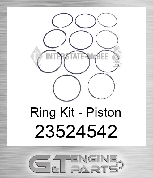 23524542 Ring Kit - Piston