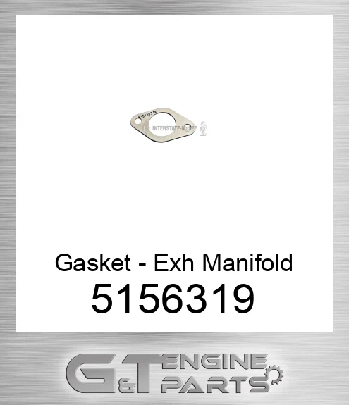 5156319 Gasket - Exh Manifold