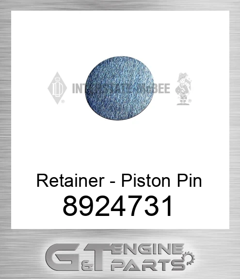 8924731 Retainer - Piston Pin